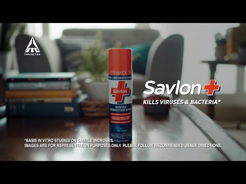 Savlon-No Tension For Surface Disinfection
