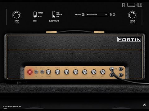 UNBIASED GEAR REVIEW - Fortin Nameless Suite Amp Simulator Plugin