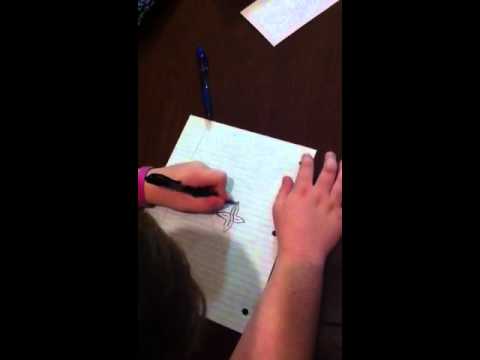 how to draw a really cool s
