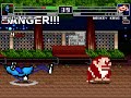 i've wanted to fight dk jr for a while, he's quite a tough fighter to beat, it took me many attempts to beat this guy and boy, was it tough. anyway.. the blue banana was spotted by the monkey and the banana won't go down without a fight.... at an amusement park. this character is very good and i like how he's coded and is a tribute to classic arcade or nes version, but one hard son-of-a-bitch. enjoy. dancing banana by ironcommando dk jr. by kingpepe