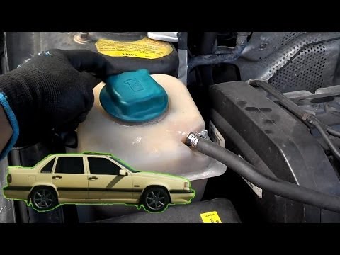 Volvo 850, S70, V70 Coolant Reservoir Bottle Replacement – Auto Repair Series