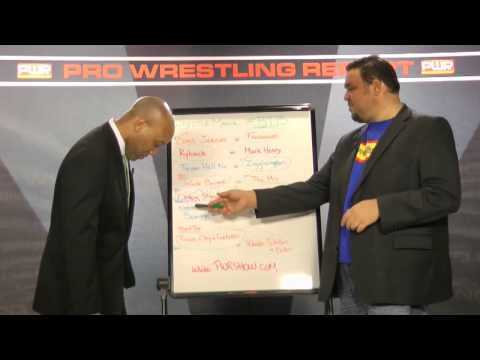 Booker - WWE Wrestlemania 29 - Be The Booker: Wednesday Edition from Pro Wrestling Report. Like this? Watch the latest episode of Pro Wrestling Report on Blip! http:/...
