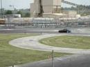 turbo miata warming up, sportsdrome speed way, indiana