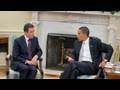 President Obama and NATO Secretary General Rasmussen on Afghanistan, Russia