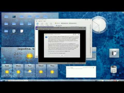 Kubuntu 9.10 Alpha 3 Netbook Edition Demo