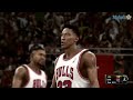 NBA 2K11 - 1991 NBA Finals - Game 1 (part 3)
