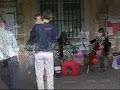Saturday afternoon in the place des Vosges, Paris Saturday afternoon in the place des Vosges, Paris