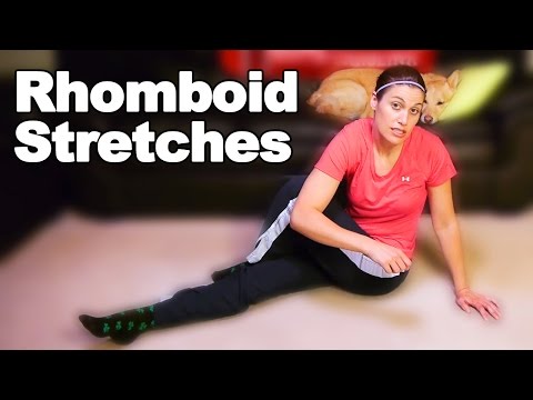 how to relieve rhomboid pain
