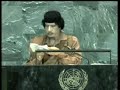 Click here to watch this video Rede von Muammar Al Gaddafi bei der Generalversammlung der UNO 2009 - Deutsche Synchro