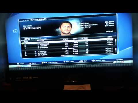 NHL 13 GM Commentary Ep 7 “Free Agency and Fixing the Roster