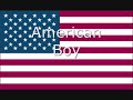 American Boy ll Jemi ll Chapter 5