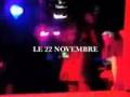 Tokyo Decadance Paris 22 November Promo video
