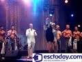 arja saijonmaa has a spot of bother with an 'impersonator' before wowing a crowd of 30,000 at stockholm's schlagerpride 2006. esctoday.com was there to capture the moment. arja's new album is available now!