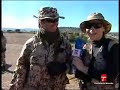 Reportaje sobre airsoft en la partida de Fontanarejo del día 18 de Noviembre de 2007 a cargo de Castilla La-Mancha Televisión y protagonizada por el club de airsoft Boinas Negras y amigos.