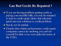 Bad Credit Report Repair Bad Credit Report Repair