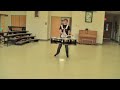 2010 US Army All American Marching Band Audition-Tenor Drums