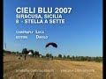 8 Skydive formazione Stella a 7 SUNFLYERS Cieli blu 2007 | LucaBonfi