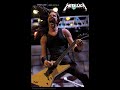 James Hetfield (MetallicA) vs Dave Mustaine (Megadeth)