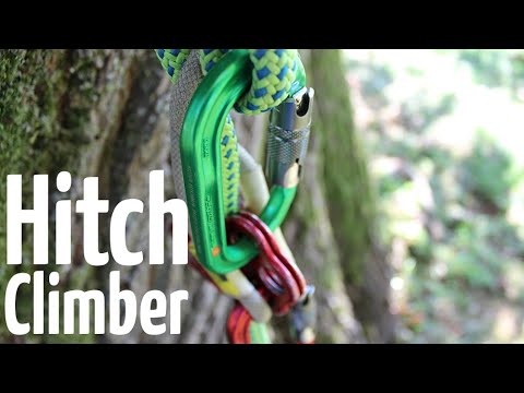 how to hitch a rope
