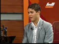 لقاء ملاعب الليبية مع معتز الخريف