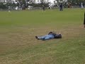 Drunk Guy Falls Down Hill