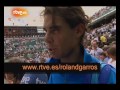 Roland Garros: Nadal analiza su partido contra Ljubicic