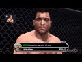 PS3 UFC Undisputed 3 - Grappling Win Gameplay (PS3)