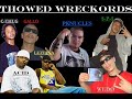 THOWED WRECKORDS FREESTYLE THOWED WRECKORDS FREESTYLE