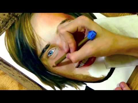 how to draw felix kjellberg