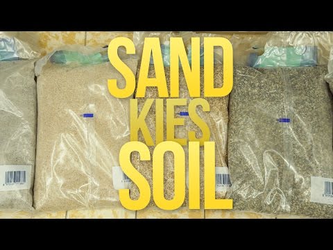 SAND, KIES oder SOIL - UNTERSCHIED & BESTE WAHL?
