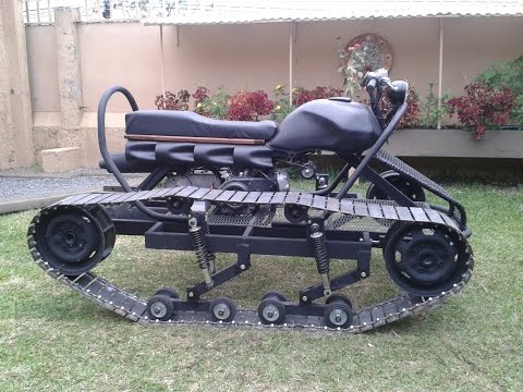 How to Build Tank Tracks