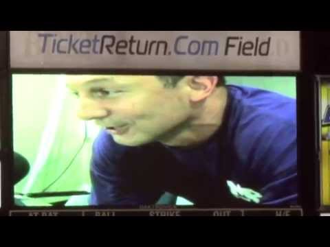 VIDEO: Baseball GM Gets Prostate Exam While Singing 7th Inning Stretch