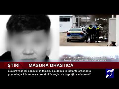 Măsuri drastice, în cazul copilului acuzat de crimă