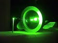 Green Nexus Laser in Action!