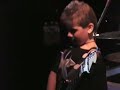 Tallan \"The T-Man\" Latz plays with Walter Trout