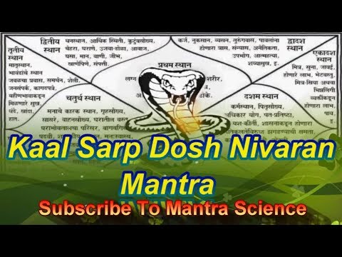 how to know kaal sarp dosh in kundli