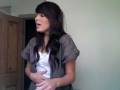 videos de me singing i'm okay by christina aguilera!