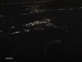 cockpit view night igs 13 approach landing hong kong kai tak