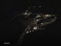 cockpit view night igs 13 approach landing hong kong kai tak