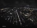 cockpit view night igs 13 approach landing hong kong kai tak