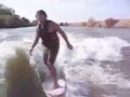 Wakesurf in the delta