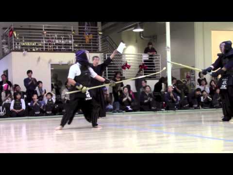Naginata v. Kendo Exhibition