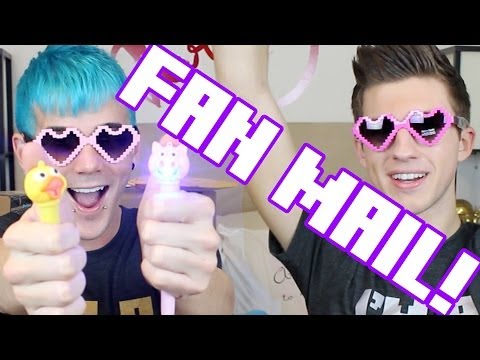 OUR THIRD MAIL VLOG (PART ONE)