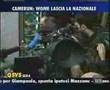 Moratti interrrotto in un intervista (Telelombardia)