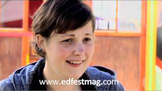 EdFestMag interview – Edinburgh 2011