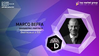 Marco Beffa - Managing Partner - DigitalBliz at Future Blockchain Summit