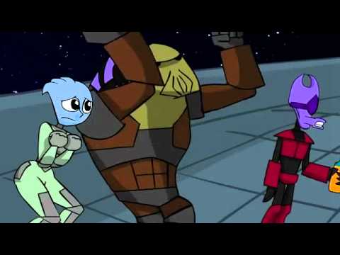 Сюжет Mass Effect 3 (rus sub)