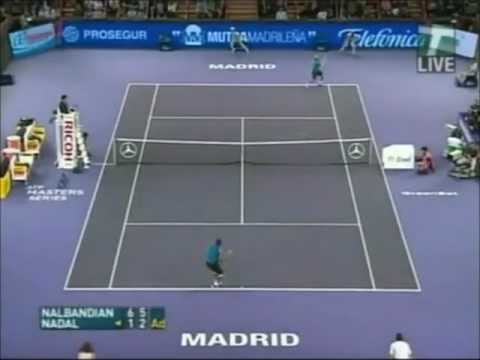 Nalbandian Backhand Magic