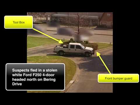 Brinks Armored Robbery, February 12, 2015, Houston, Texas