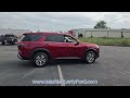 Used 2024 Scarlet NISSAN SL 4WD video 1